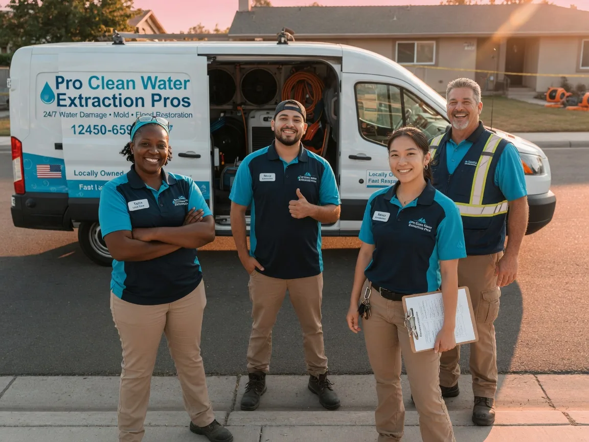 Water Extraction & Drying company in Roxie, MS